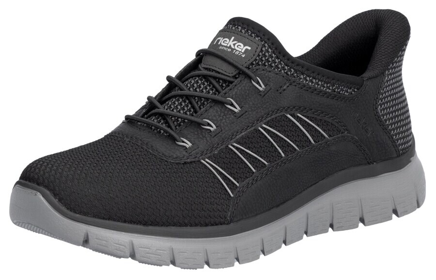 Кроссовки Rieker Sneakers Ready2go, черный 
Кроссовки Rieker Sneakers Ready2go, черный