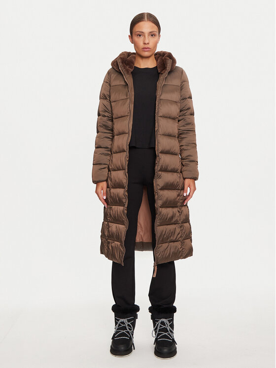 Пуховик стандартного кроя Cmp, коричневый
Пуховик стандартного кроя Cmp, коричневый