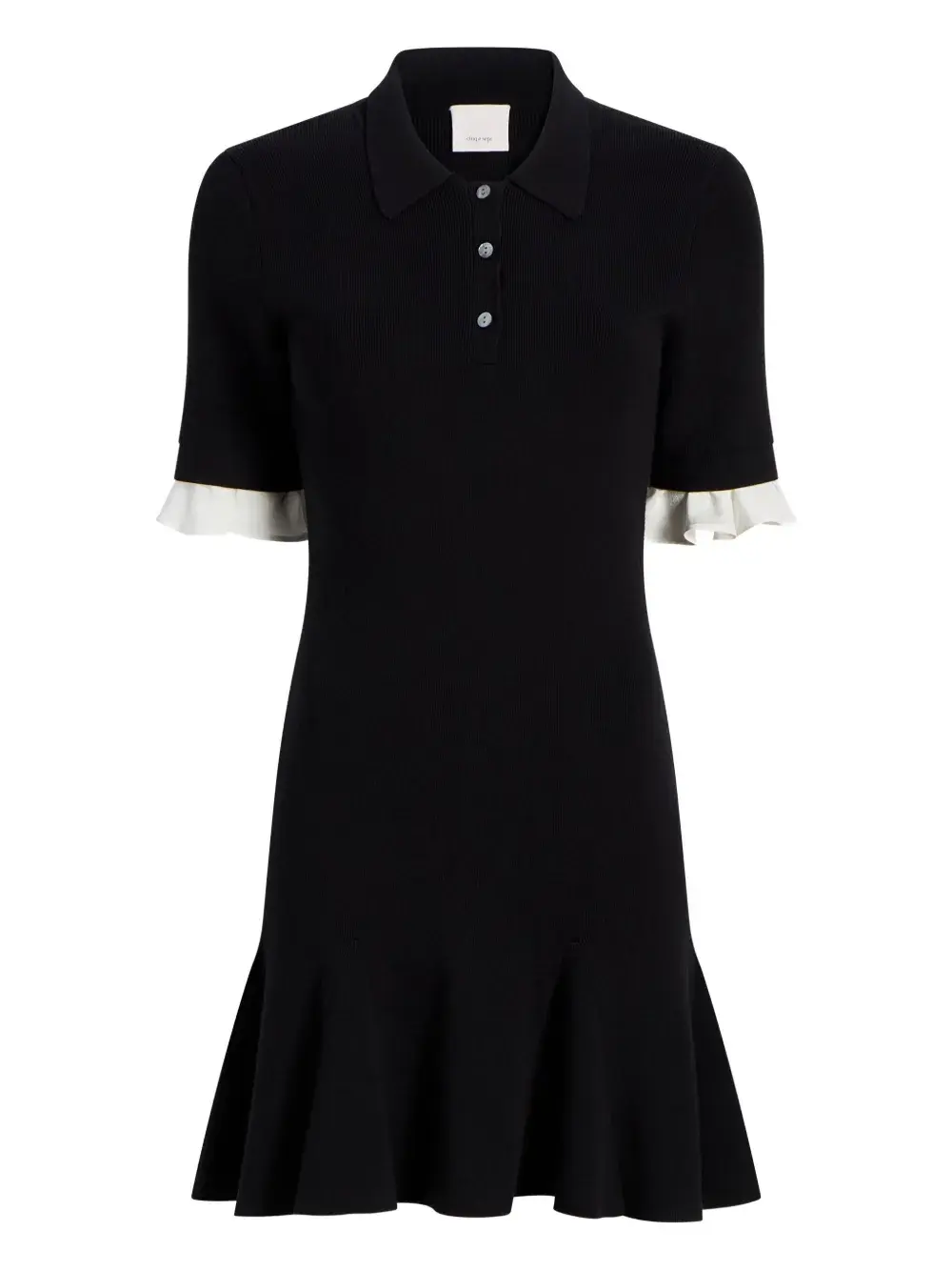 Платье миди Keaton из трикотажа в рубчик с оборками Cinq A Sept, черный
Платье миди Keaton из трикотажа в рубчик с оборками Cinq A Sept, черный