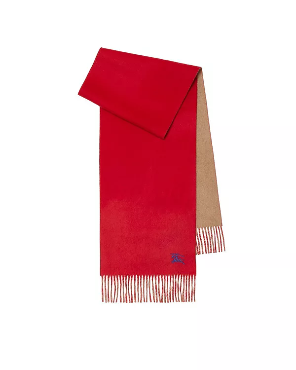 Двусторонний кашемировый шарф Burberry, красный
Двусторонний кашемировый шарф Burberry, красный