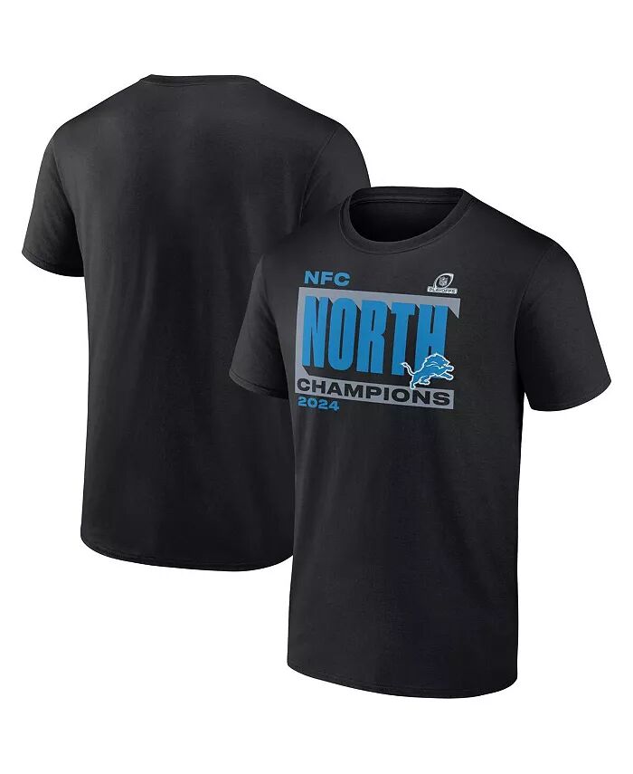 Футболка мужская черная Detroit Lions 2024 NFC North Division Champions Conquer Fanatics
Футболка мужская черная Detroit Lions 2024 NFC North Division Champions Conquer Fanatics