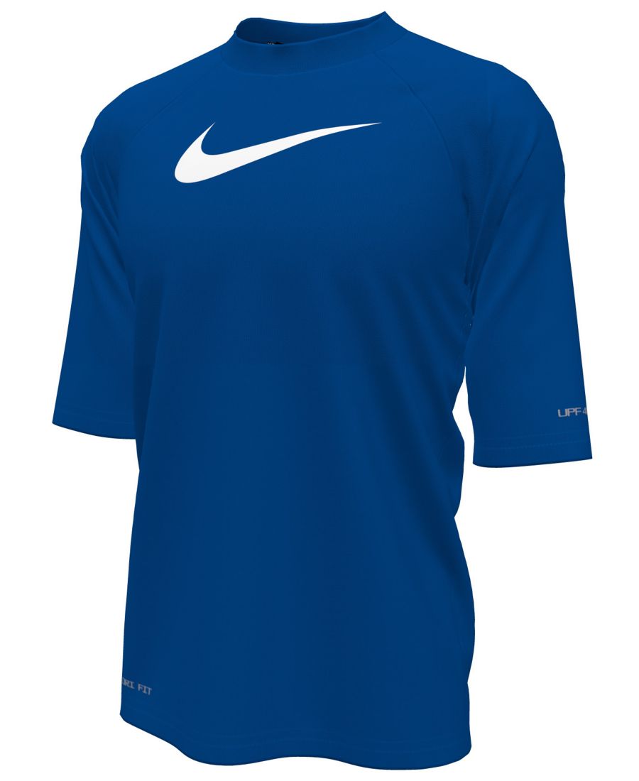 Детская футболка с высоким воротником и коротким рукавом Hydroguard (8-20 лет) Nike, Blue, Синий, Детская футболка с высоким воротником и коротким рукавом Hydroguard (8-20 лет) Nike, Blue
Детская футболка с высоким воротником и коротким рукавом Hydroguard (8-20 лет) Nike, Blue, Синий, Детская футболка с высоким воротником и коротким рукавом Hydroguard (8-20 лет) Nike, Blue