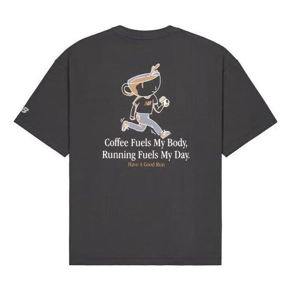 Футболка с кофейным принтом New Balance, серый
Футболка с кофейным принтом New Balance, серый