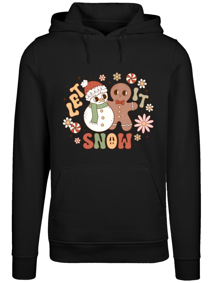 Пуловер F4NT4STIC Hoodie Let It Snow Groovy Christmas Gingerbread, черный
Пуловер F4NT4STIC Hoodie Let It Snow Groovy Christmas Gingerbread, черный