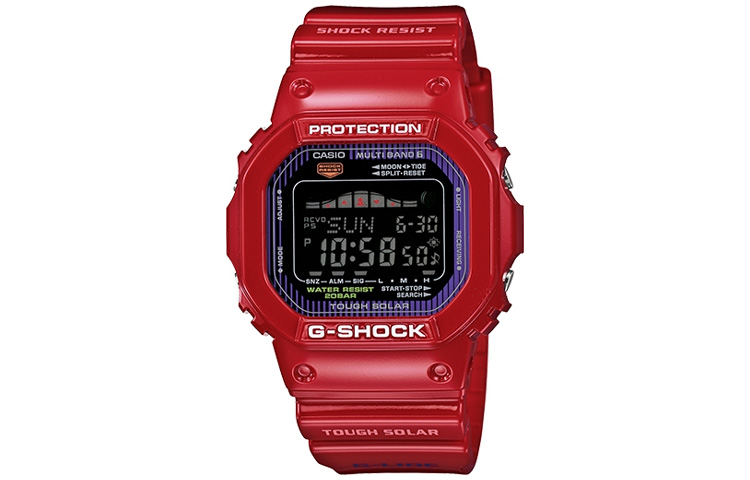 Мужские часы DIGITAL Series Black GWX-5600C-4JF CASIO, красный Strap
Мужские часы DIGITAL Series Black GWX-5600C-4JF CASIO, красный Strap