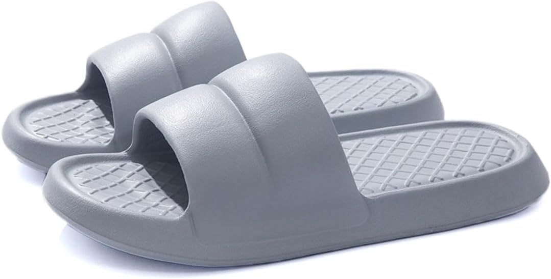 Унисекс шлепанцы Rojeam с противоскользящей подошвой, быстро сохнущие, для душа, дома, ванной, сада и бассейна, серый
Унисекс шлепанцы Rojeam с противоскользящей подошвой, быстро сохнущие, для душа, дома, ванной, сада и бассейна, серый