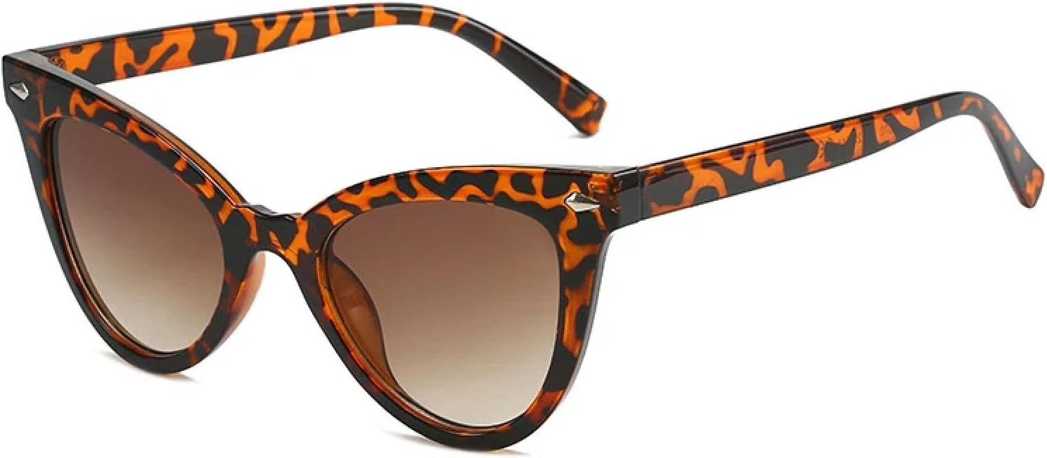 Большие солнцезащитные очки «кошачий глаз» для женщин, модные, с прозрачным градиентом, защита от УФ-излучения UV400, для мужчин с заклепками generic, Leopard Tea Gradient
Большие солнцезащитные очки «кошачий глаз» для женщин, модные, с прозрачным градиентом, защита от УФ-излучения UV400, для мужчин с заклепками generic, Leopard Tea Gradient