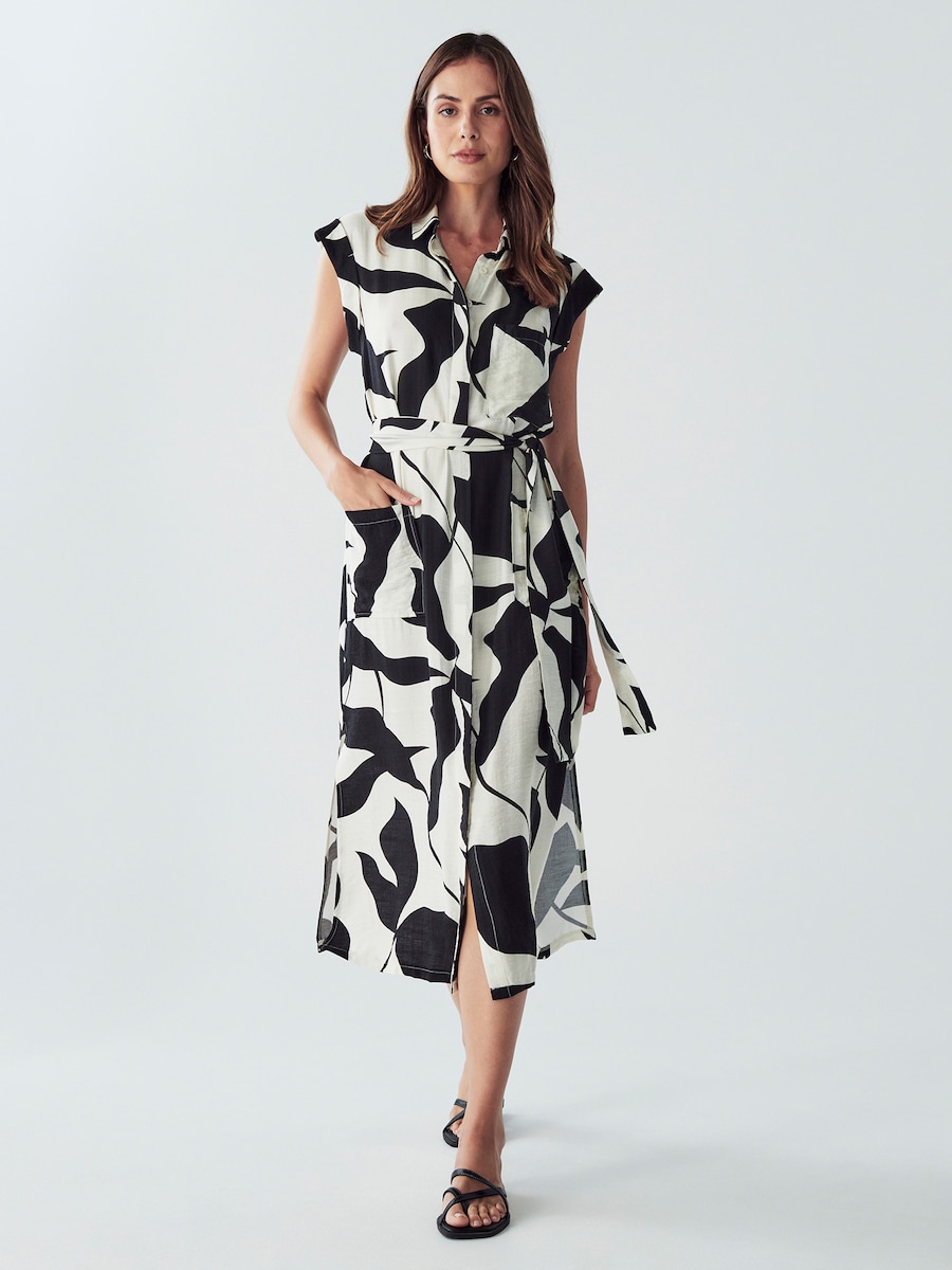 Платье-рубашка Willa KOBE, черный
Платье-рубашка Willa KOBE, черный