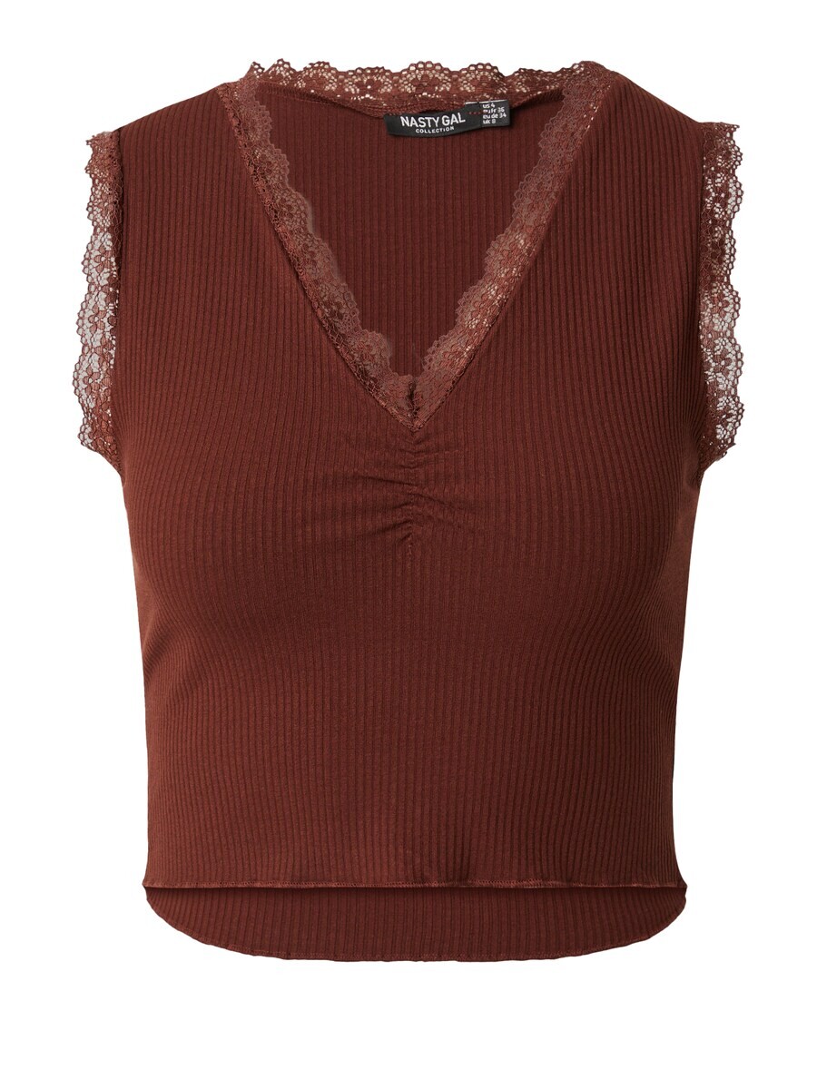 Топ Nasty Gal, цвет Chocolate
Топ Nasty Gal, цвет Chocolate