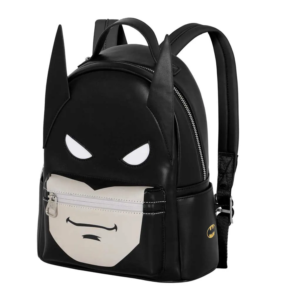 Рюкзак Karactermania Dc Comics Batman Batsignal Heady backpack, черный
Рюкзак Karactermania Dc Comics Batman Batsignal Heady backpack, черный
