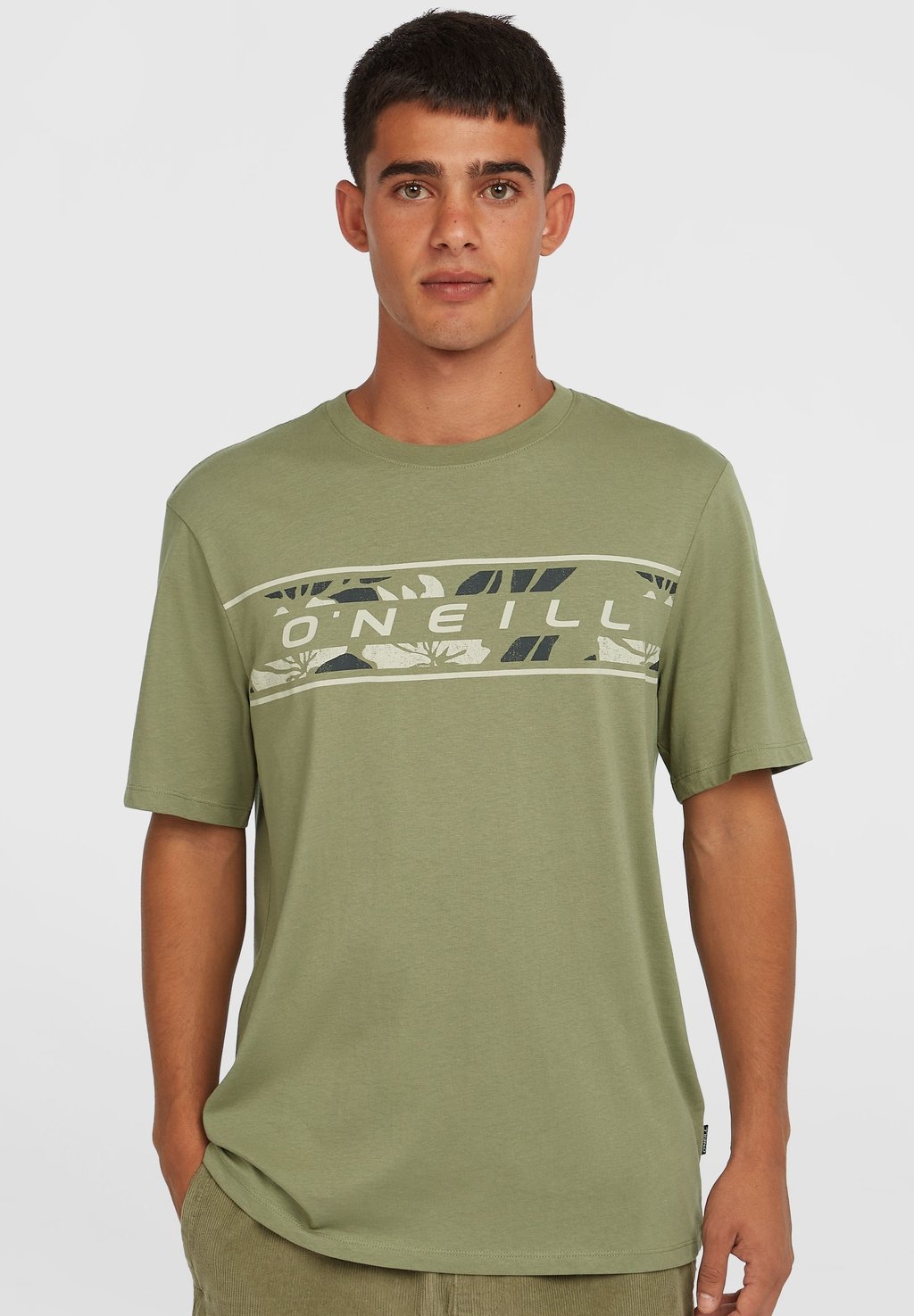 Футболка с принтом O'Neill, зеленый
Футболка с принтом O'Neill, зеленый