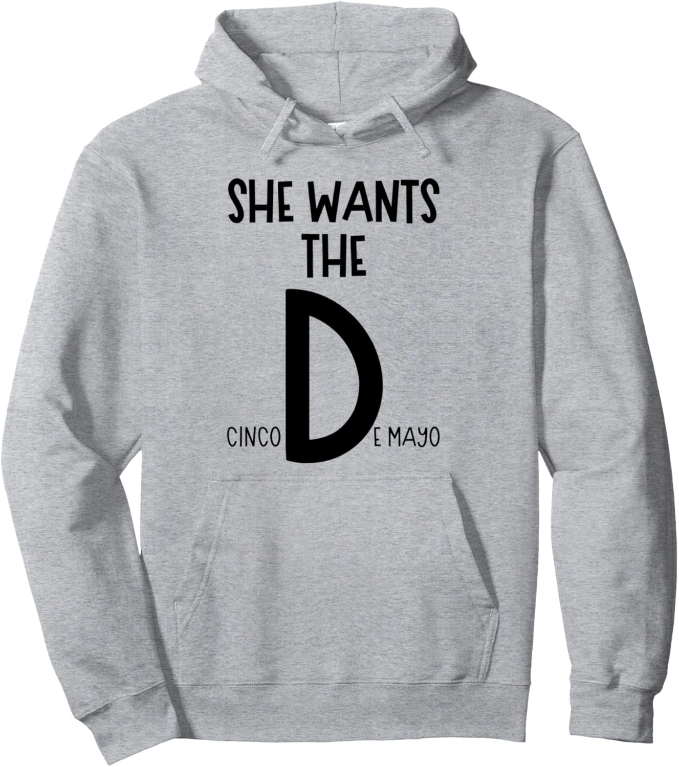 Она хочет Синко де Майо. Юмор для взрослых. Смешная мексиканская фиеста. Худи с каламбуром Funny Mexican Fiesta Tees, серый
Она хочет Синко де Майо. Юмор для взрослых. Смешная мексиканская фиеста. Худи с каламбуром Funny Mexican Fiesta Tees, серый