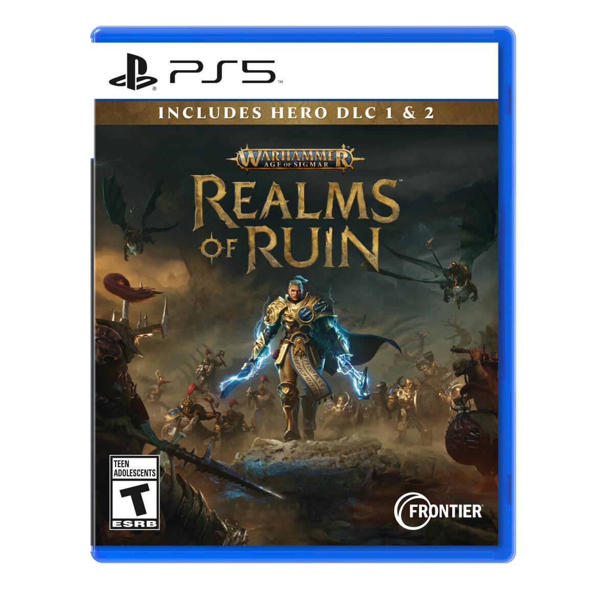 Видеоигра Warhammer Age of Sigmar: Realms of Ruin - PlayStation 5
Видеоигра Warhammer Age of Sigmar: Realms of Ruin - PlayStation 5