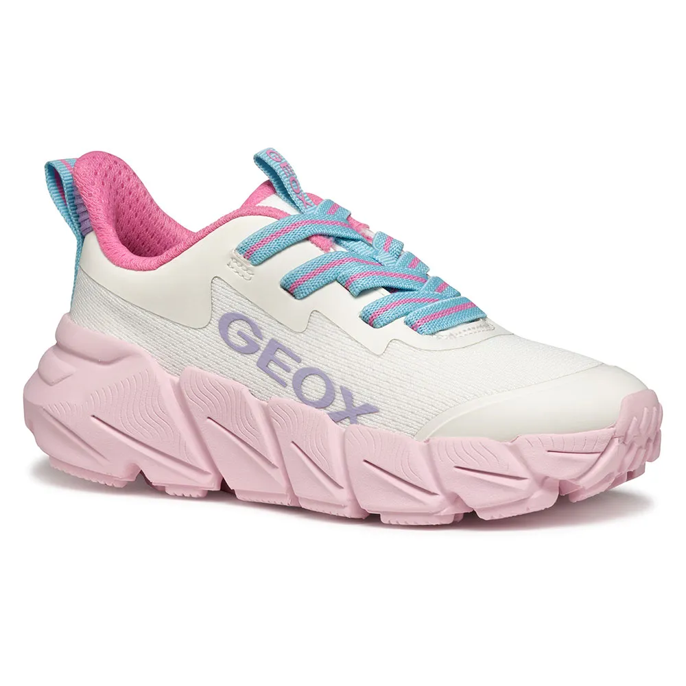 Кроссовки Geox Flexyper Fast, белый 
Кроссовки Geox Flexyper Fast, белый