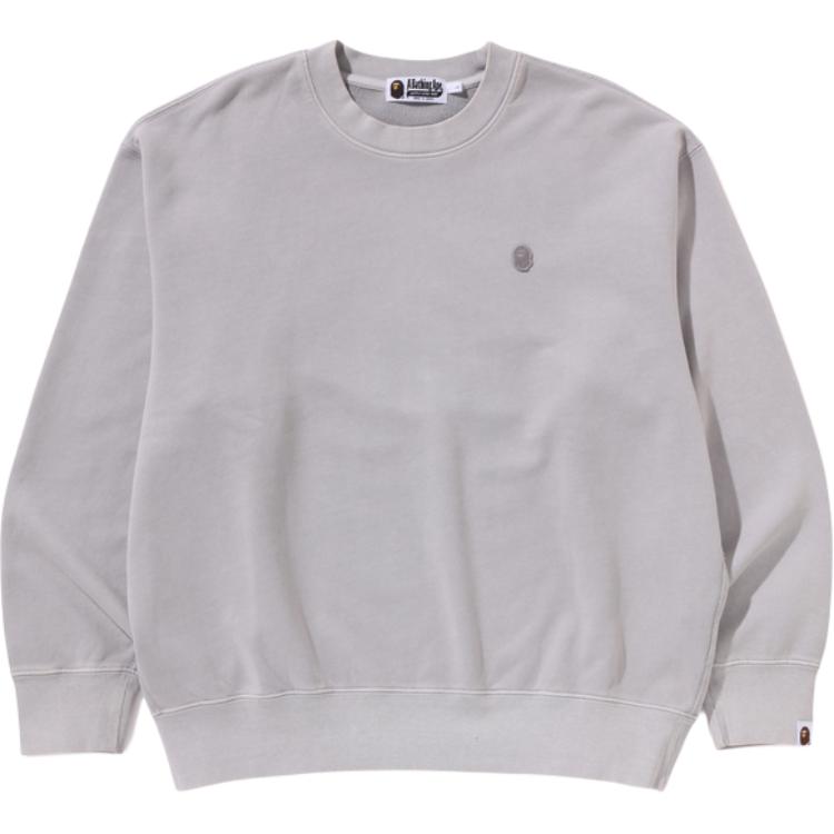 Хлопковый свитшот A BATHING APE, серый
Хлопковый свитшот A BATHING APE, серый