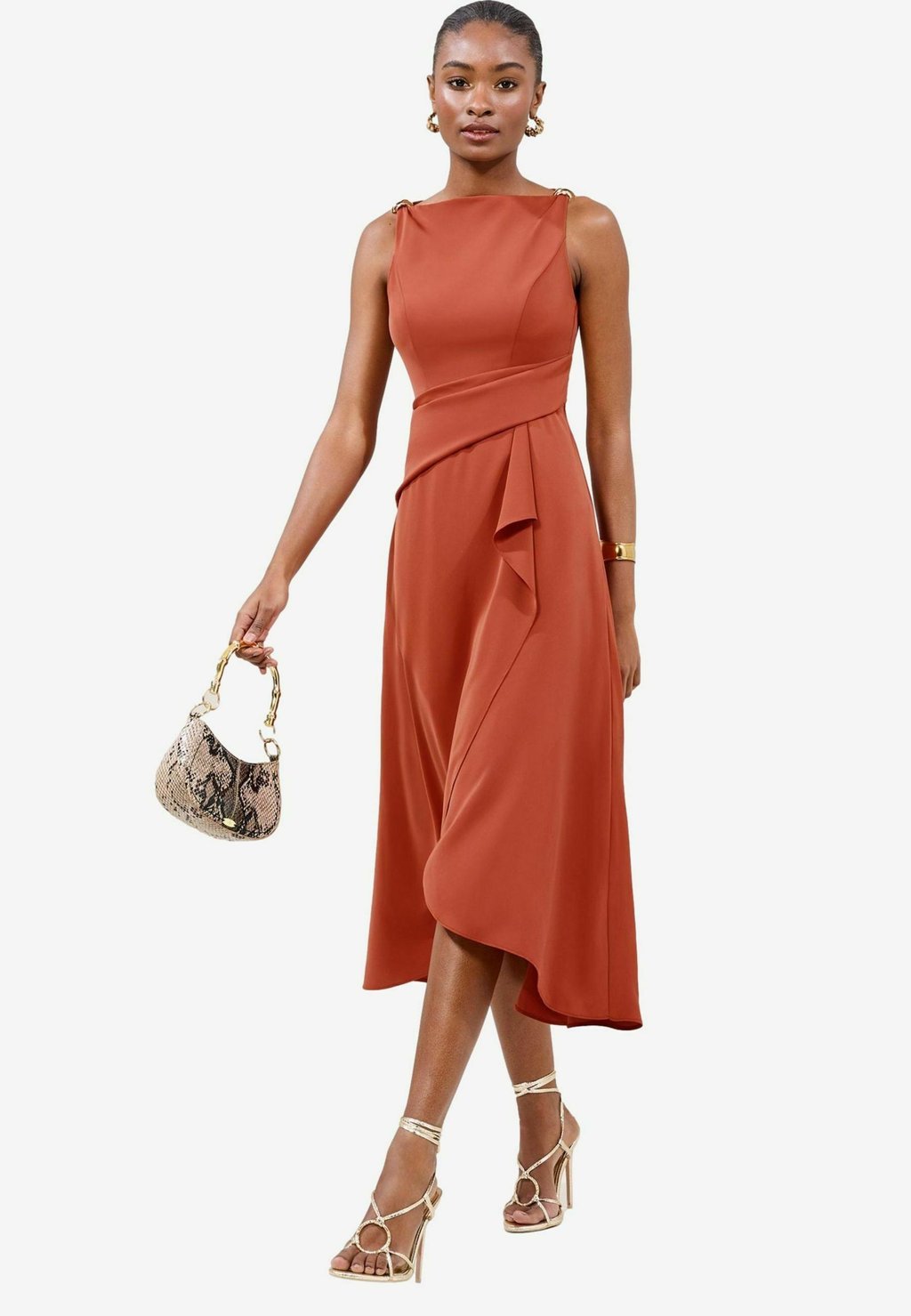 Повседневное платье REGULAR FIT - MIDI Lipsy, оранжевый
Повседневное платье REGULAR FIT - MIDI Lipsy, оранжевый