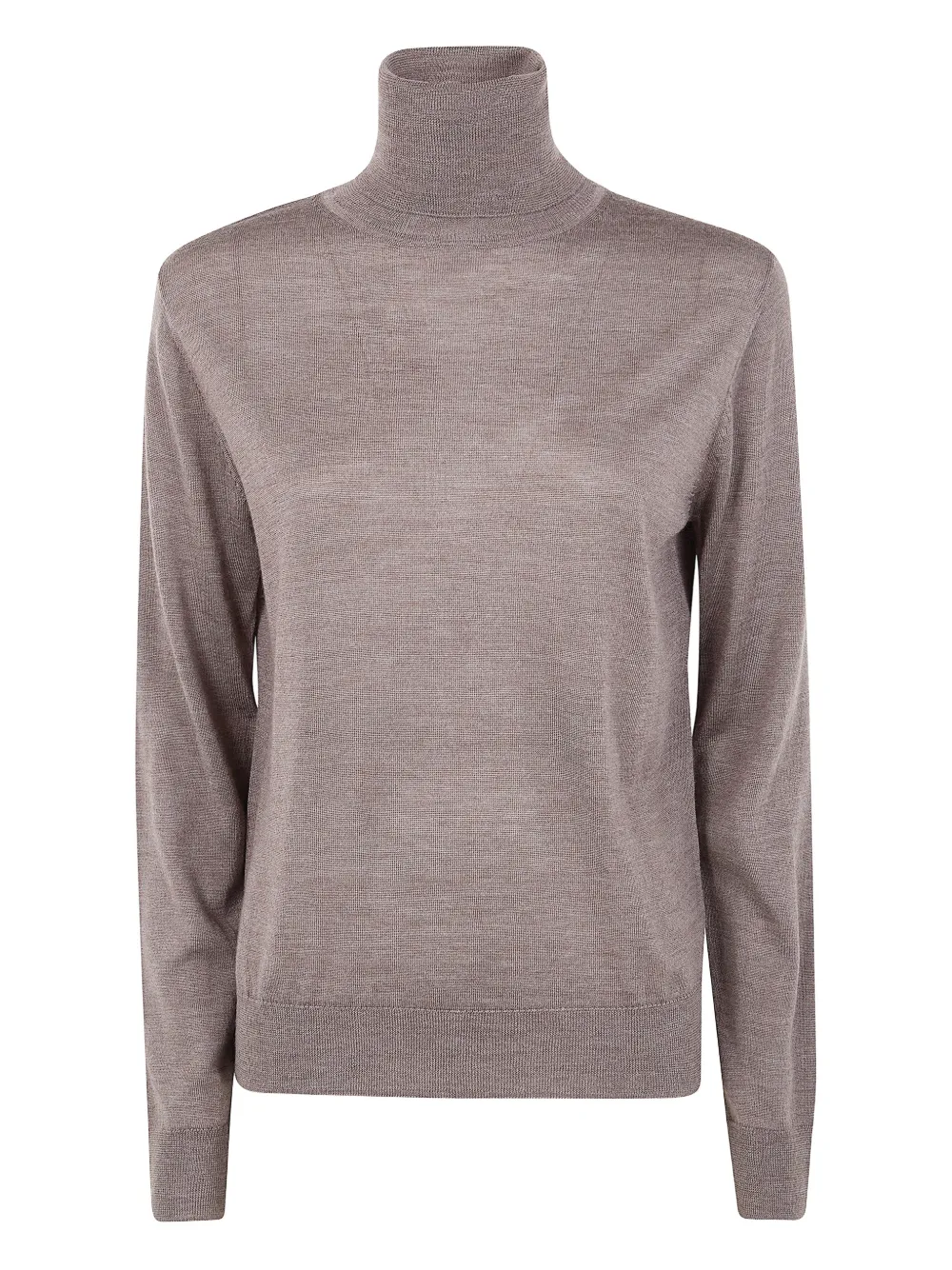 Свитер с воротником-гольф P.A.R.O.S.H., коричневый
Свитер с воротником-гольф P.A.R.O.S.H., коричневый