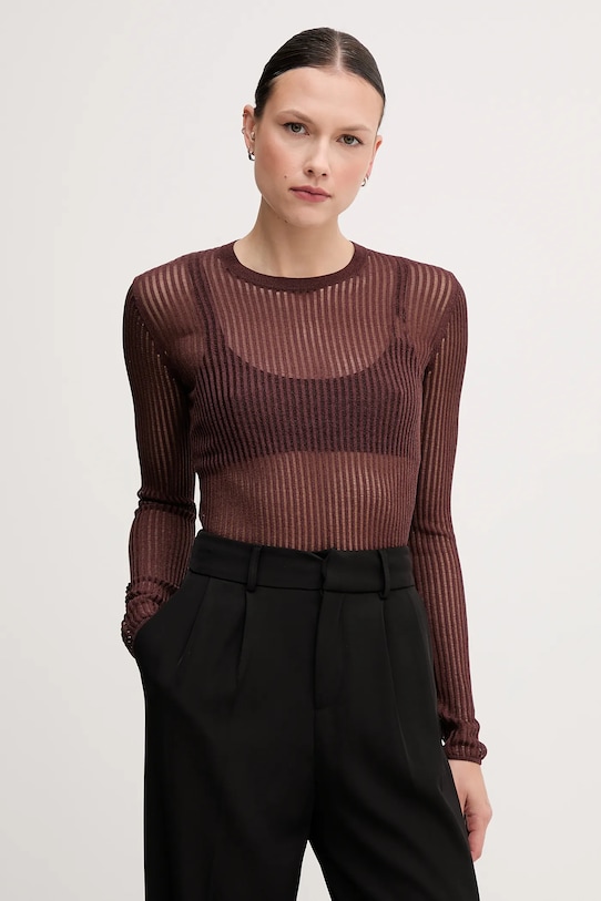 Свитер Sisley, коричневый
Свитер Sisley, коричневый