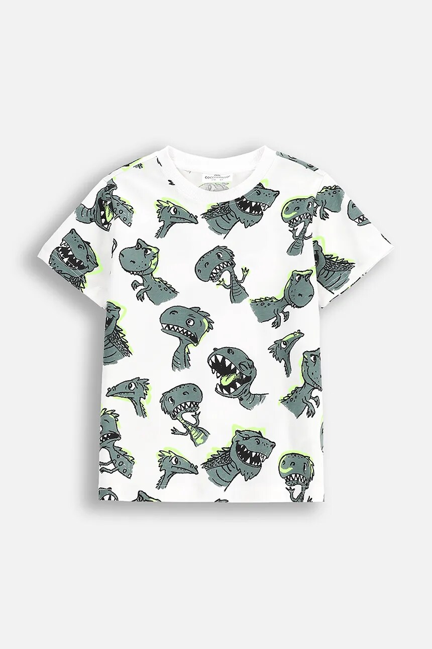 Футболка из хлопка для детей Coccodrillo, белый
Футболка из хлопка для детей Coccodrillo, белый