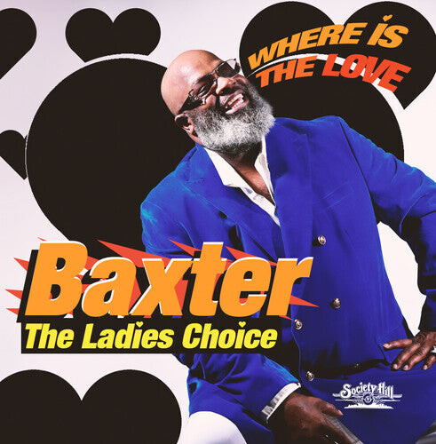 CD диск Baxter: Where Is The Love
CD диск Baxter: Where Is The Love