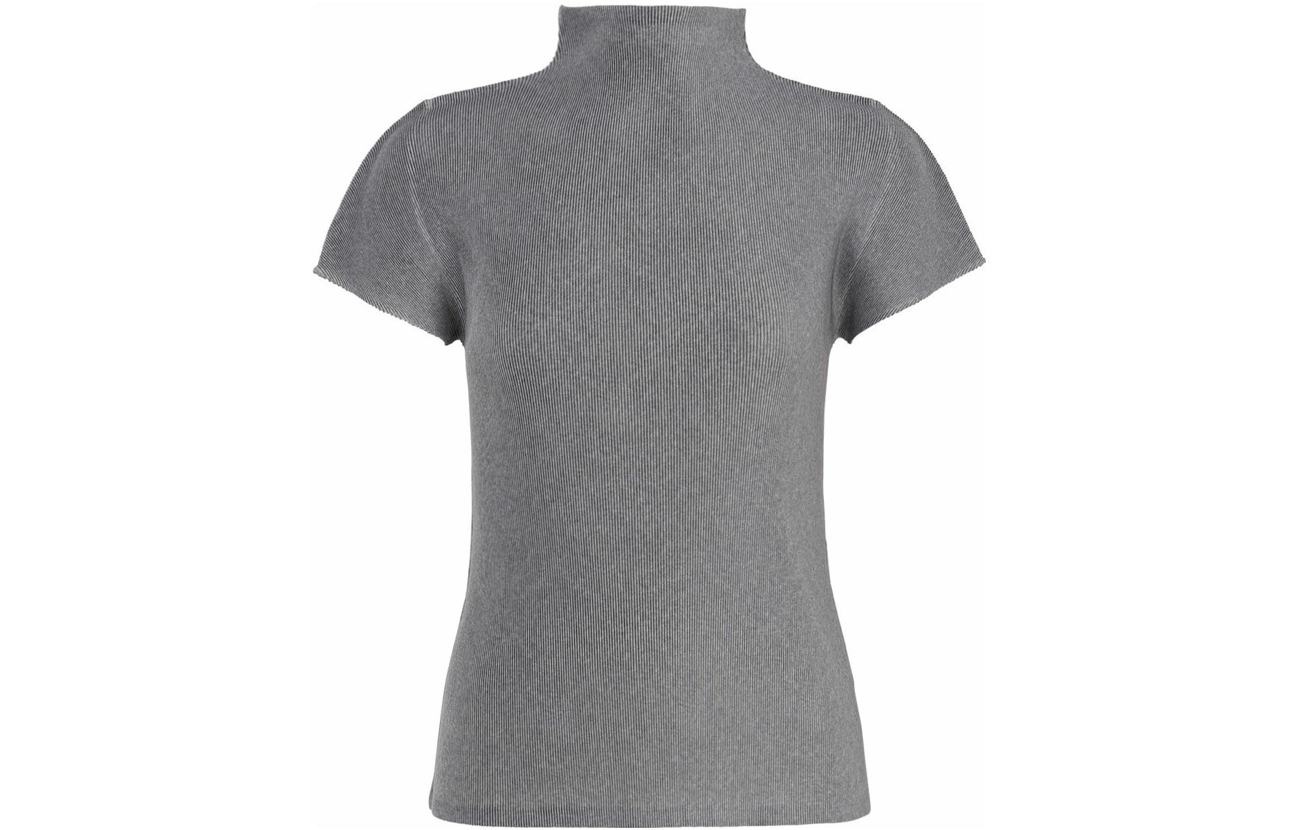 Футболка женская серая PLEATS PLEASE ISSEY MIYAKE, серый
Футболка женская серая PLEATS PLEASE ISSEY MIYAKE, серый