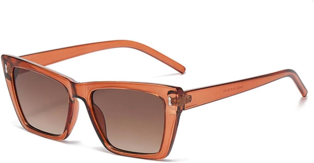 Роскошные ретро-солнцезащитные очки «кошачий глаз» для женщин с фиолетовым леопардовым принтом и градиентными линзами, модные солнцезащитные очки для мужчин с защитой от УФ-излучения UV400 TKKTLLT, Brown Gradient Gray
Роскошные ретро-солнцезащитные очки «кошачий глаз» для женщин с фиолетовым леопардовым принтом и градиентными линзами, модные солнцезащитные очки для мужчин с защитой от УФ-излучения UV400 TKKTLLT, Brown Gradient Gray