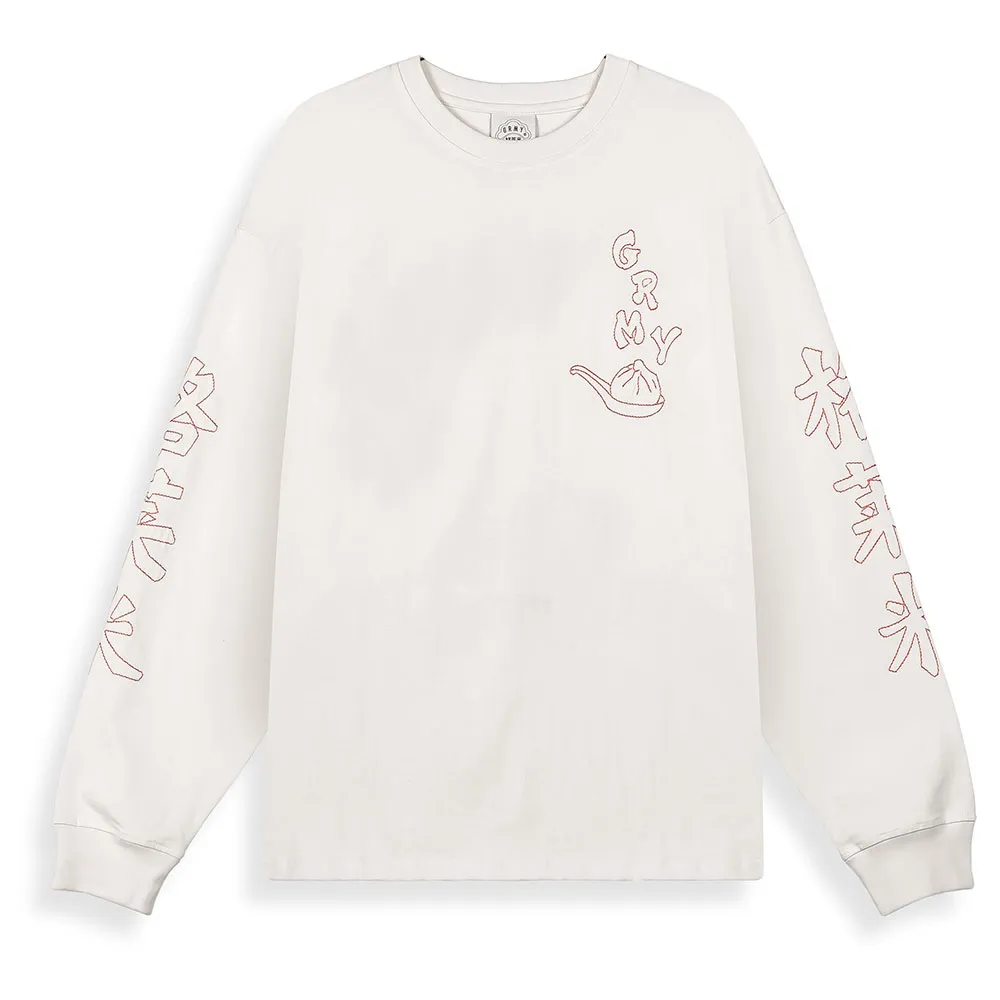 Футболка с длинным рукавом Grimey Sampans Lords, белый
Футболка с длинным рукавом Grimey Sampans Lords, белый