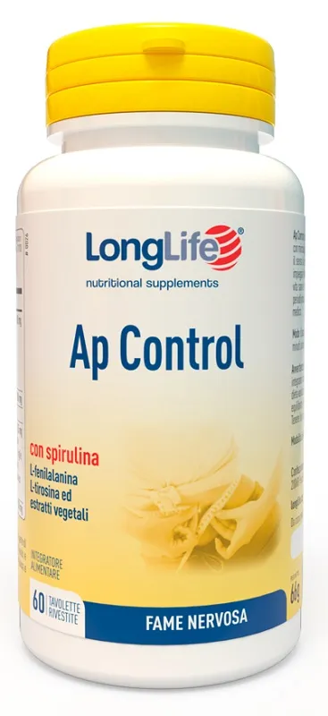 Longlife Ap Control 60 таблеток Long Life
Longlife Ap Control 60 таблеток Long Life