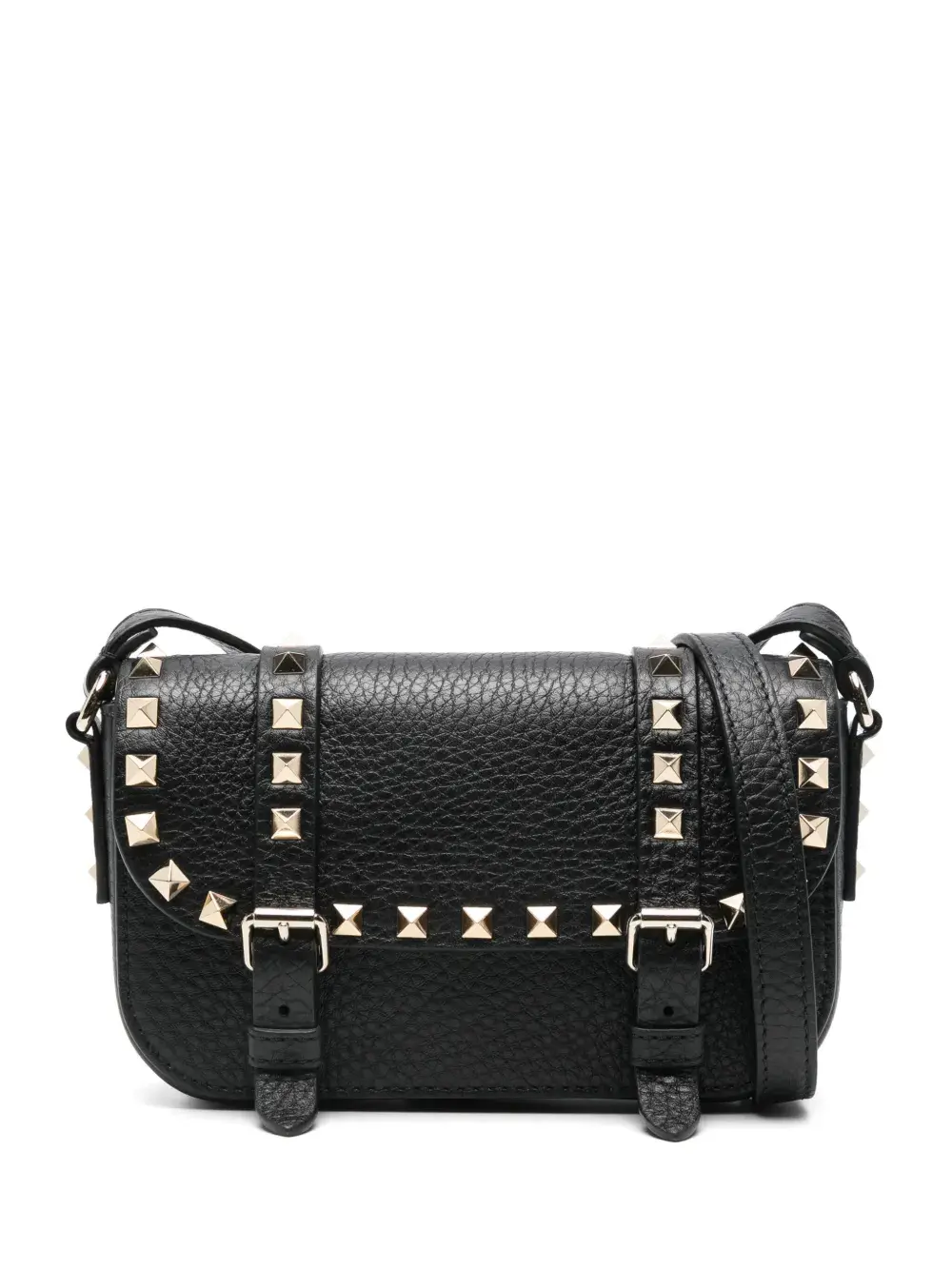 Сумка через плечо Rockstud VALENTINO GARAVANI, черный
Сумка через плечо Rockstud VALENTINO GARAVANI, черный