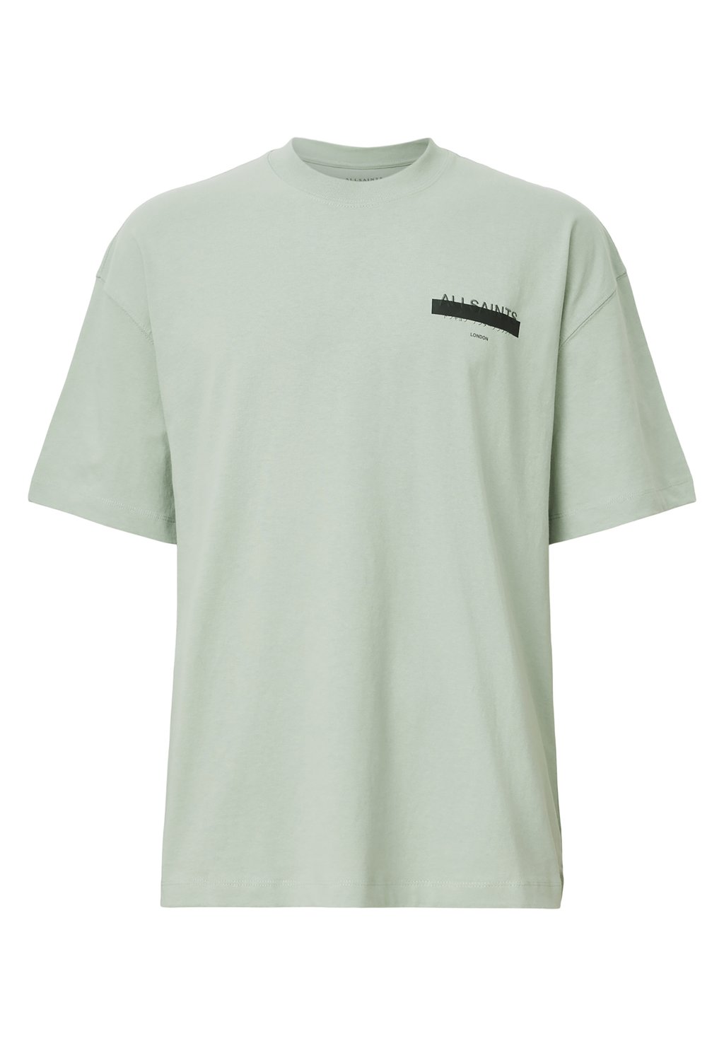 Футболка с принтом REDACT CREW AllSaints, зеленый
Футболка с принтом REDACT CREW AllSaints, зеленый