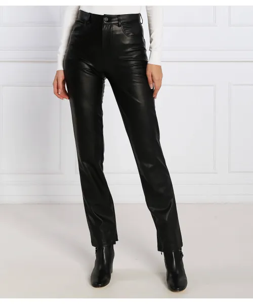 Брюки Каролин Regular fit Guess Jeans, черный
Брюки Каролин Regular fit Guess Jeans, черный