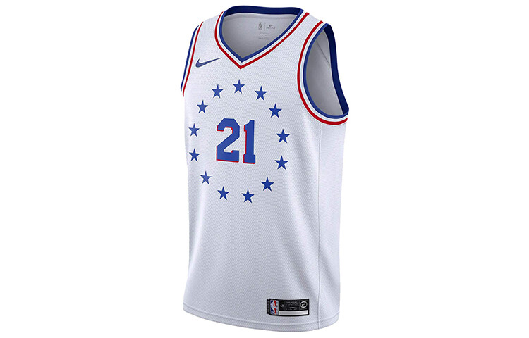 Мужское баскетбольное джерси Nike, цвет White
Мужское баскетбольное джерси Nike, цвет White