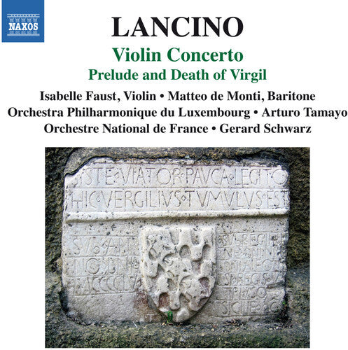 CD диск Lancino / De Monti / Orchestre National De France: Prelude & Death of Virgil & VLN Con
CD диск Lancino / De Monti / Orchestre National De France: Prelude & Death of Virgil & VLN Con