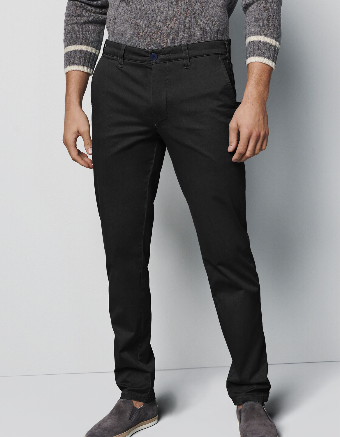 Брюки чинос Meyer hose M5 Moderne Stretch Cotton, черный
Брюки чинос Meyer hose M5 Moderne Stretch Cotton, черный