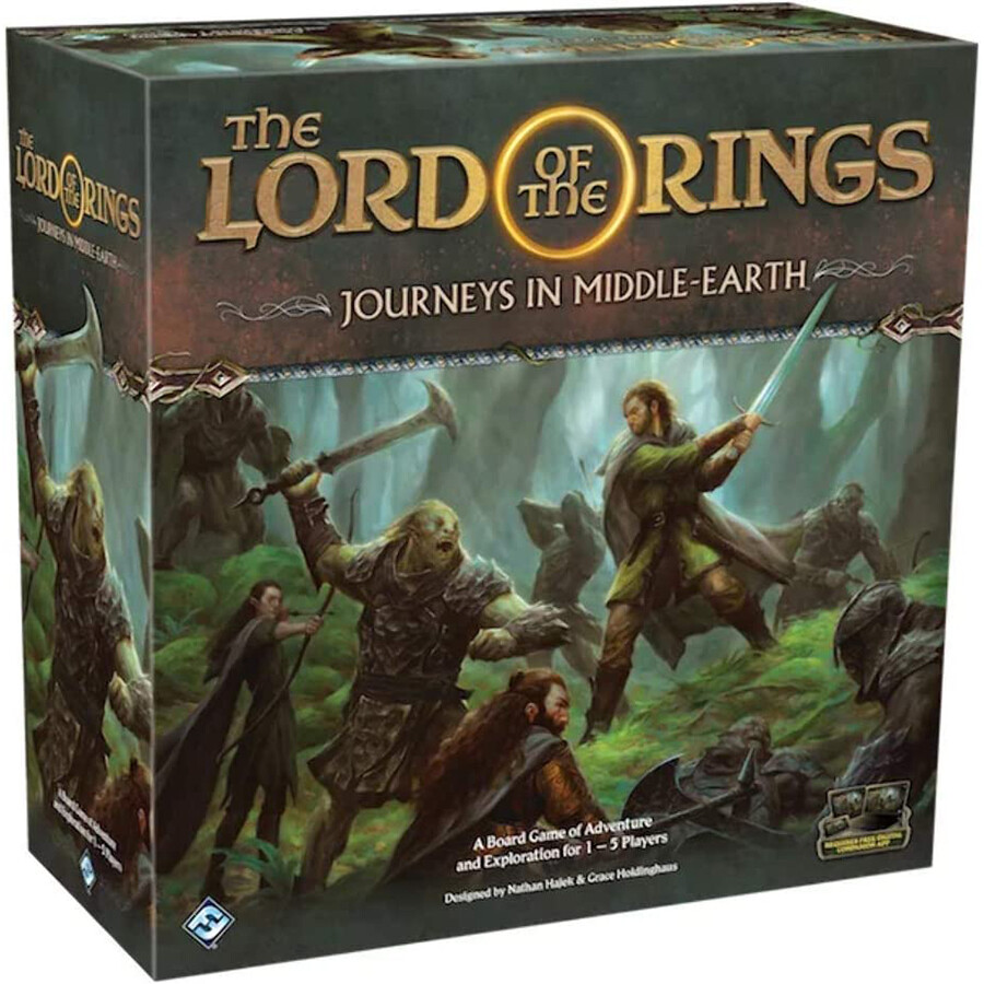 Настольная игра Fantasy Flight Games The Lord of the Rings: Journeys in Middle-earth
Настольная игра Fantasy Flight Games The Lord of the Rings: Journeys in Middle-earth