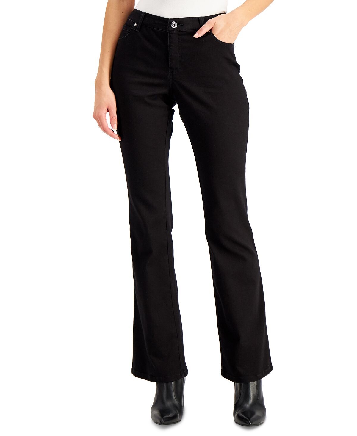 Джинсы bootcut petite со средней посадкой, созданные для macy's INC International Concepts, мульти
Джинсы bootcut petite со средней посадкой, созданные для macy's INC International Concepts, мульти