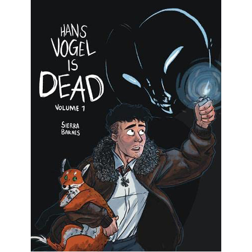 Книга Hans Vogel Is Dead Volume 1 
Книга Hans Vogel Is Dead Volume 1