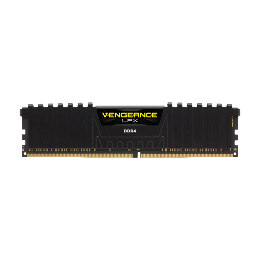 Оперативная память Corsair Vengeance LPX, 16 ГБ DDR4 (1x 16 ГБ), 2666 МГц, CL16, CMK16GX4M1A2666C16, черный 
Оперативная память Corsair Vengeance LPX, 16 ГБ DDR4 (1x 16 ГБ), 2666 МГц, CL16, CMK16GX4M1A2666C16, черный