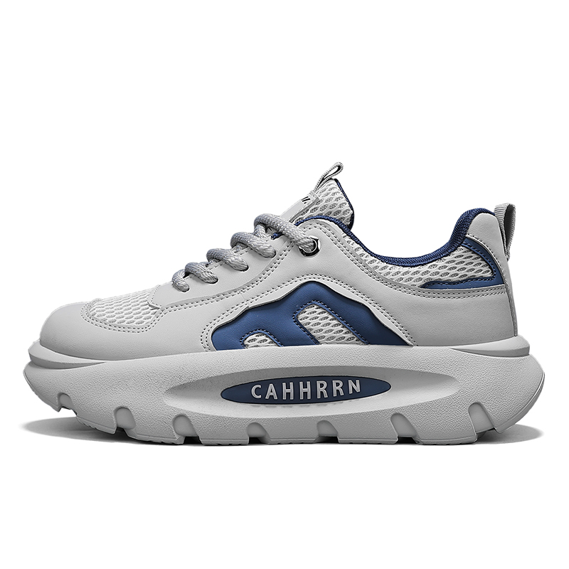 Нескользящие, износостойкие, дышащие низкие повседневные туфли для мужчин JANECO, Gray
Нескользящие, износостойкие, дышащие низкие повседневные туфли для мужчин JANECO, Gray