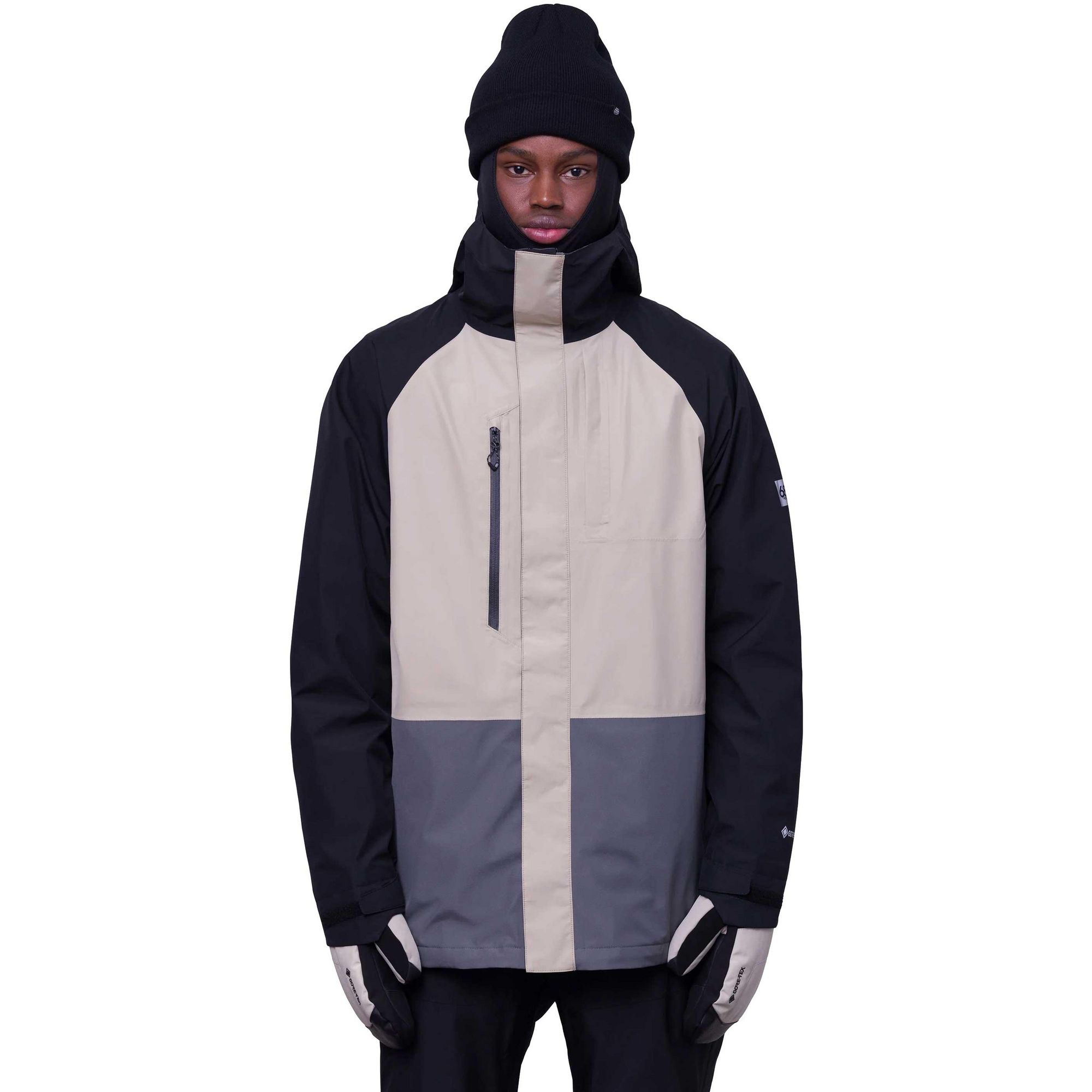 Мужская куртка GORE-TEX Core Shell 686, Black Colorblock
Мужская куртка GORE-TEX Core Shell 686, Black Colorblock