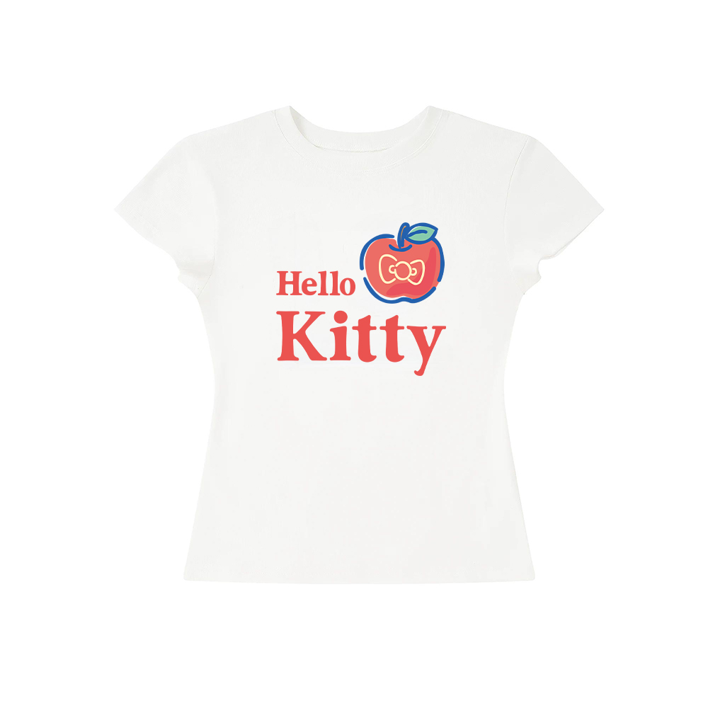 Футболка Hello Kitty Unisex Sanrio, белый/красный
Футболка Hello Kitty Unisex Sanrio, белый/красный