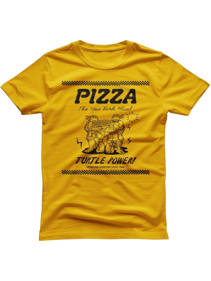 Футболка The New York Slice T-Shirt в золоте Teenage Mutant Ninja Turtles, Золотой, Футболка The New York Slice T-Shirt в золоте Teenage Mutant Ninja Turtles
Футболка The New York Slice T-Shirt в золоте Teenage Mutant Ninja Turtles, Золотой, Футболка The New York Slice T-Shirt в золоте Teenage Mutant Ninja Turtles