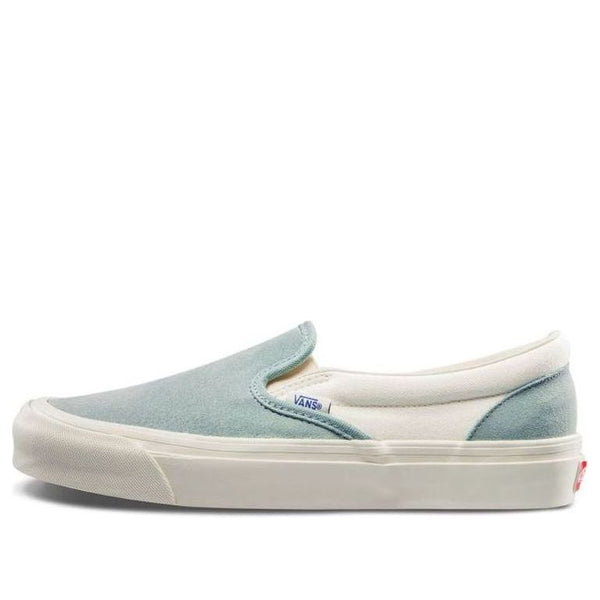 Кроссовки slip-on lx 'slate blue' Vans, синий
Кроссовки slip-on lx 'slate blue' Vans, синий