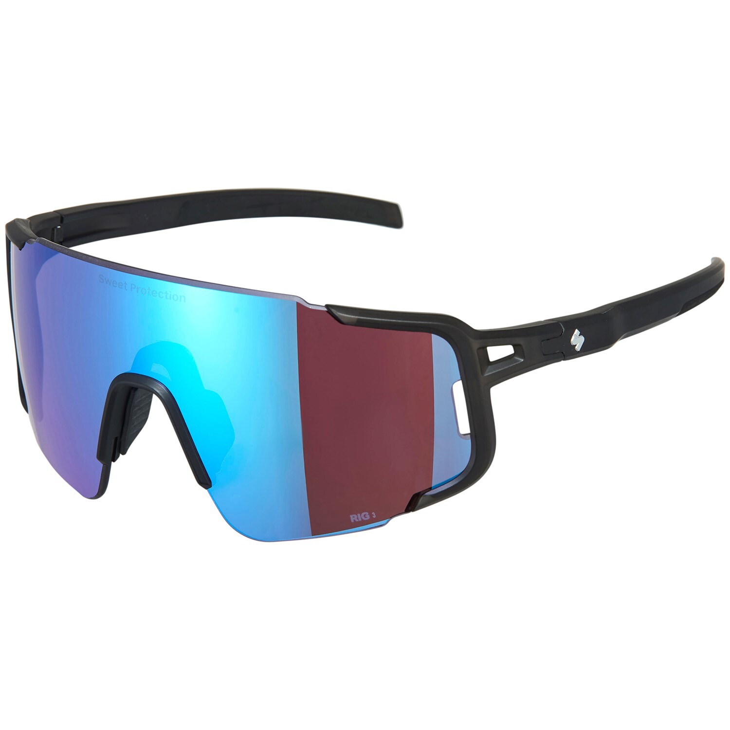Солнцезащитные очки Sweet Protection Ronin Max RIG Reflect, черный/синий
Солнцезащитные очки Sweet Protection Ronin Max RIG Reflect, черный/синий