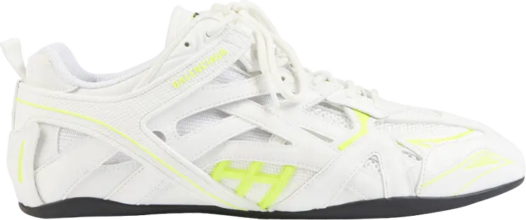 Кроссовки Balenciaga Drive Sneaker White Fluo Yellow, белый
Кроссовки Balenciaga Drive Sneaker White Fluo Yellow, белый