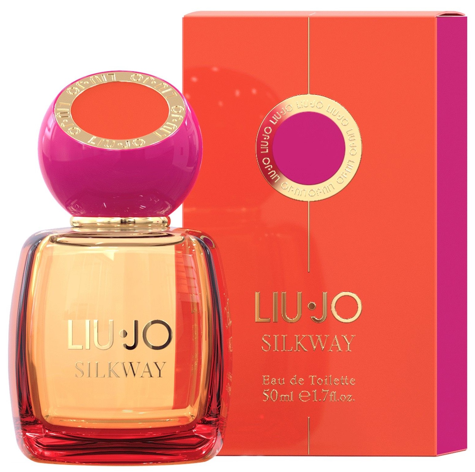 Туалетная вода Liu Jo Silkway
Туалетная вода Liu Jo Silkway
