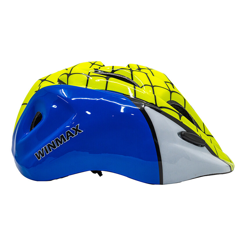 Шлем детский Carebull Winmax Bicycle Spiderman 4-10 Years Old, зеленый
Шлем детский Carebull Winmax Bicycle Spiderman 4-10 Years Old, зеленый