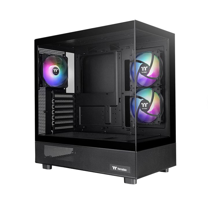 Корпус Thermaltake View 270 Plus TG ARGB, Mid Tower, черный
Корпус Thermaltake View 270 Plus TG ARGB, Mid Tower, черный
