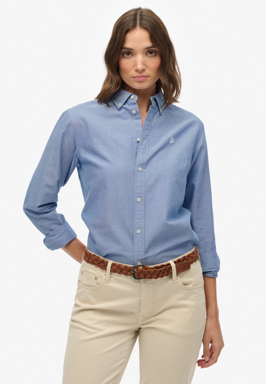 Блуза Superdry & Co OXFORD LONG SLEEVE, Azure Blue Chambray Oxford/Blue
Блуза Superdry & Co OXFORD LONG SLEEVE, Azure Blue Chambray Oxford/Blue