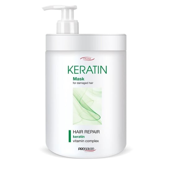 Маска для волос с кератином, 1000 г Chantal, Prosalon Keratin
Маска для волос с кератином, 1000 г Chantal, Prosalon Keratin